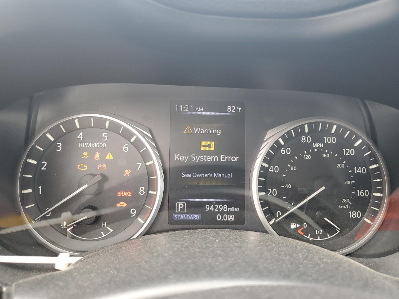 2018 Infiniti Q50 Luxe VIN: JN1EV7AP2JM590372 Lot: 86195095