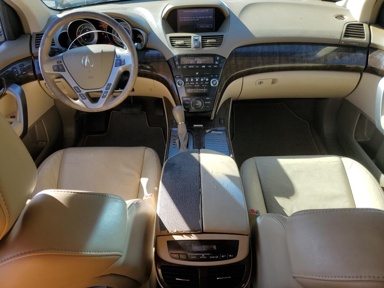 2011 Acura Mdx Technology VIN: 2HNYD2H68BH539986 Lot: 84877935
