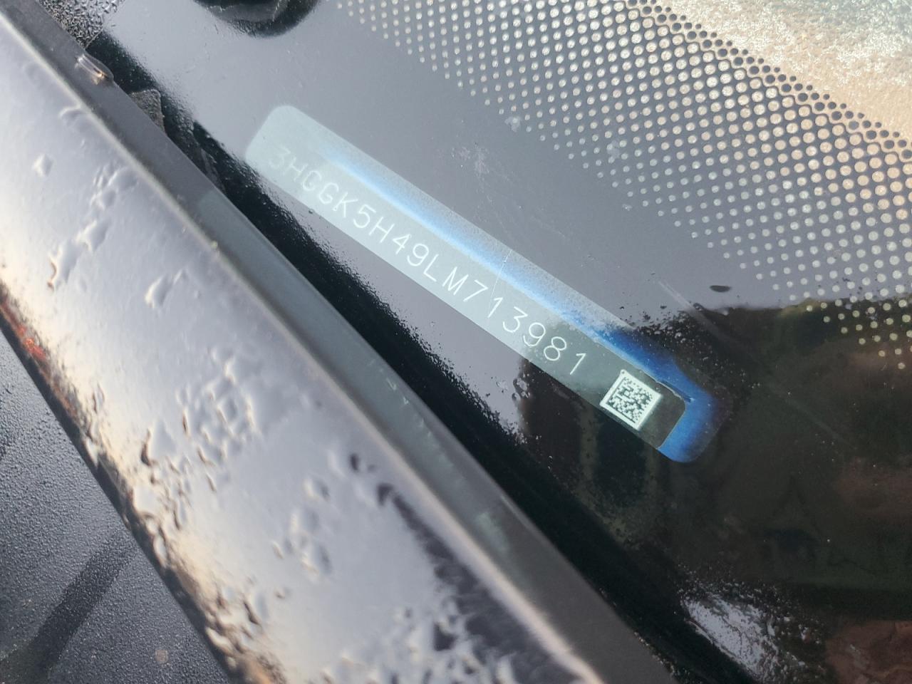 2020 Honda Fit Lx VIN: 3HGGK5H49LM713981 Lot: 82473585