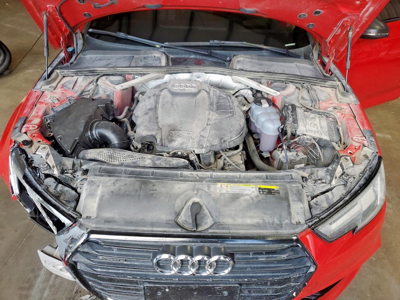 2017 Audi A4 Prestige VIN: WAUFNAF46HN019823 Lot: 86237985