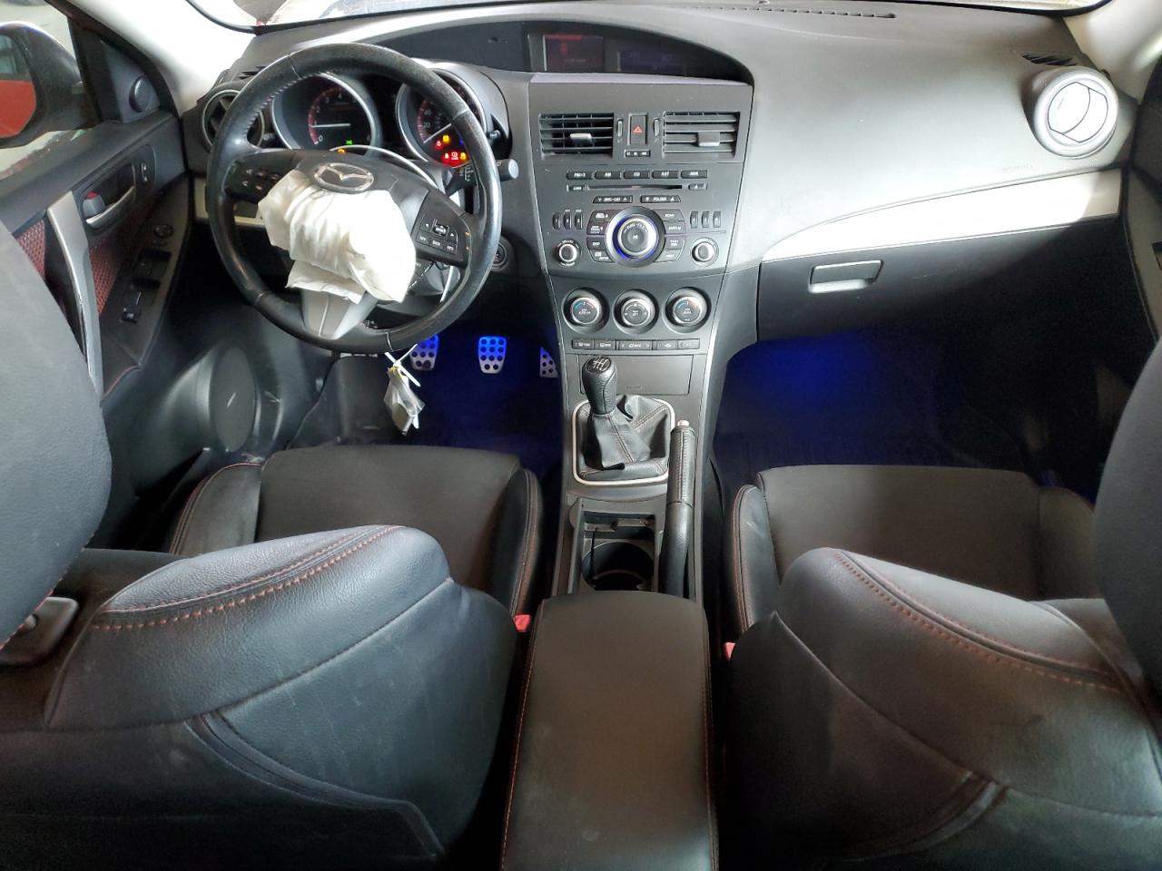 2012 Mazda Speed 3 VIN: JM1BL1L44C1630591 Lot: 86451985