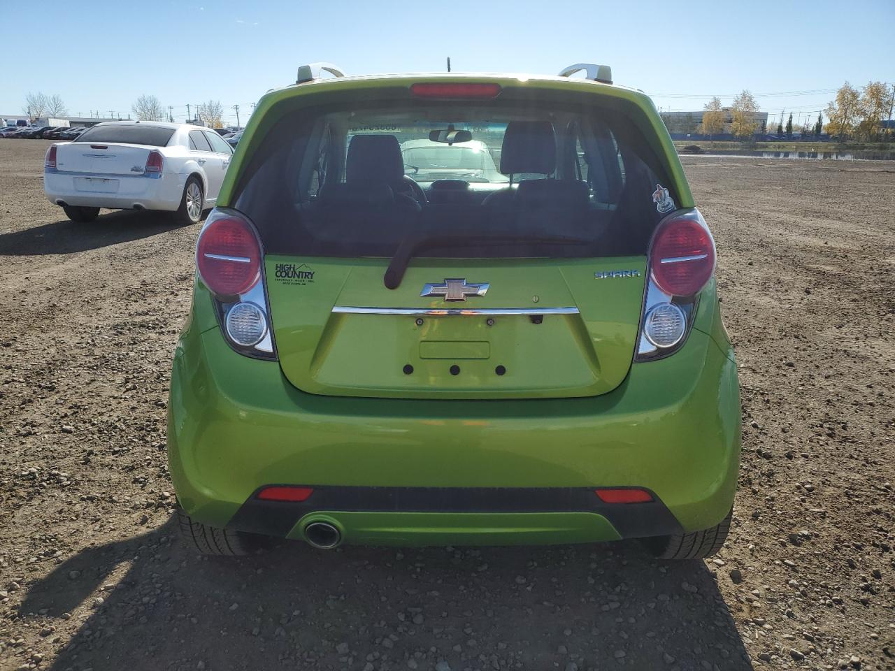 2014 Chevrolet Spark 2Lt VIN: KL8CF6S9XEC532509 Lot: 85329425