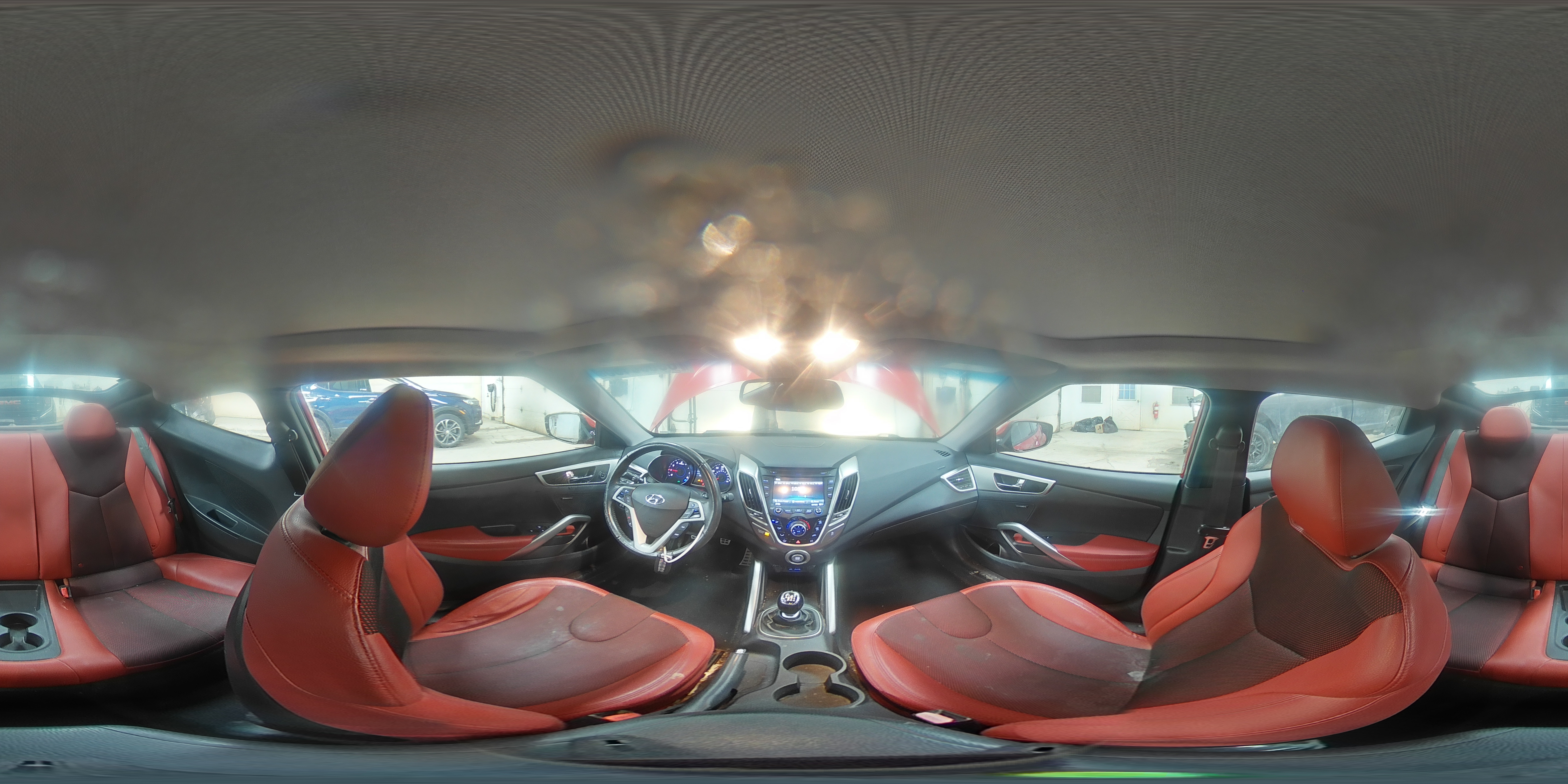 2012 Hyundai Veloster VIN: KMHTC6AD3CU049324 Lot: 85596195