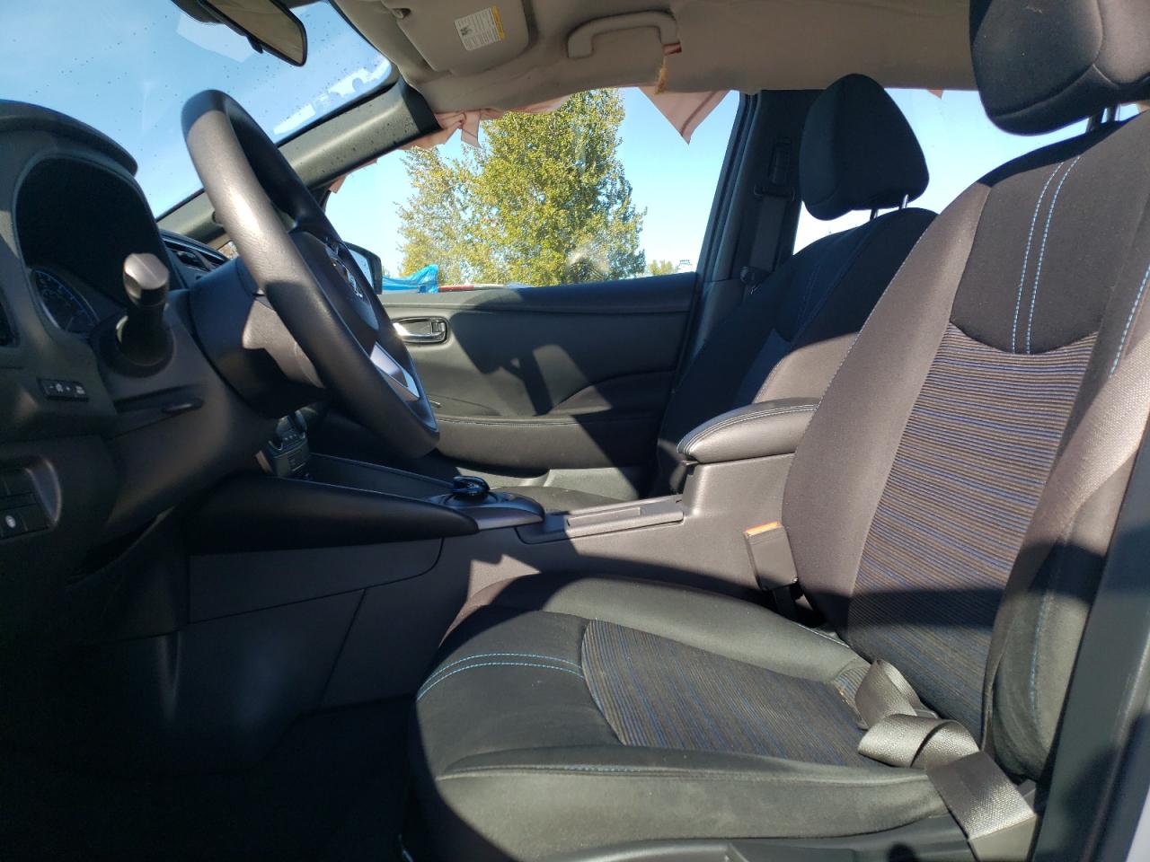 2021 Nissan Leaf S VIN: 1N4AZ1BV4MC550675 Lot: 86189005