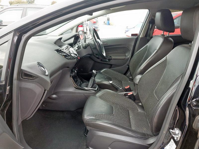 2016 FORD FIESTA TITANIUM X TDCI 