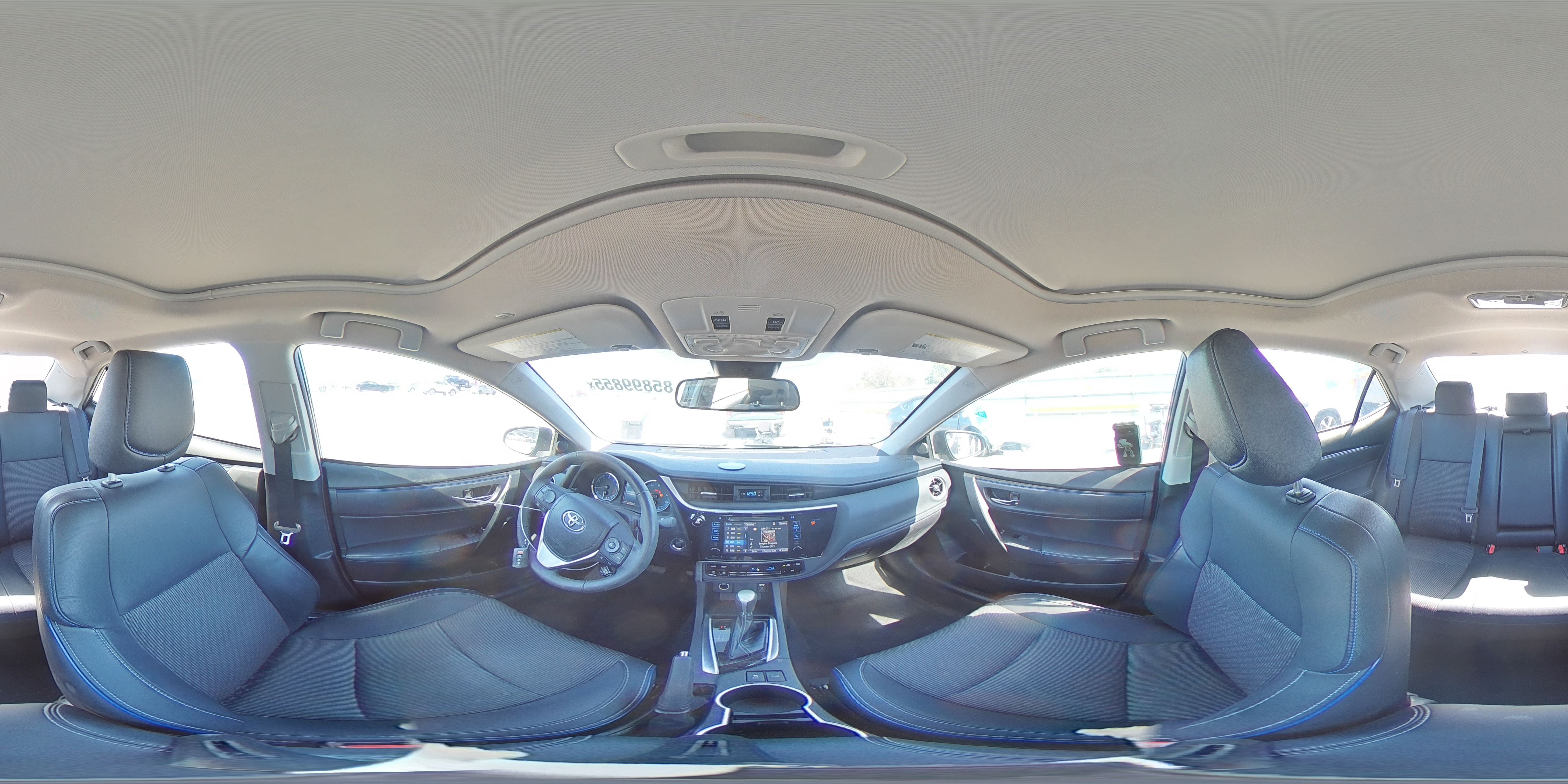 2018 Toyota Corolla L VIN: 2T1BURHE0JC975073 Lot: 85899855