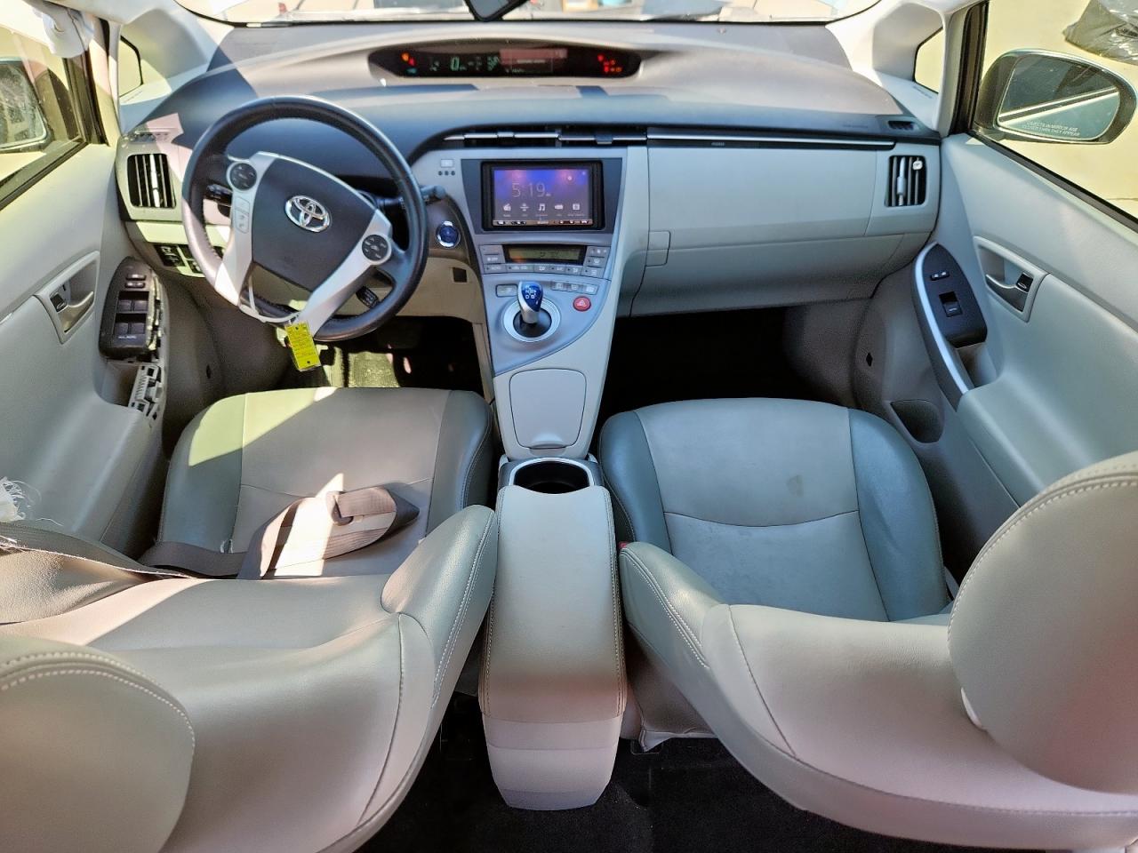 2014 Toyota Prius VIN: JTDKN3DU5E1755204 Lot: 86099055