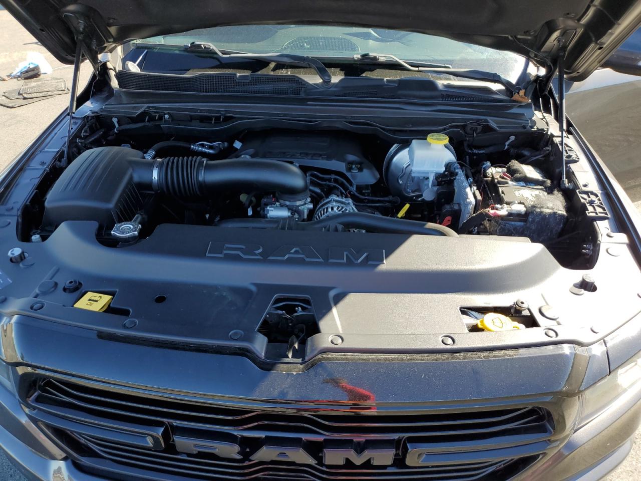 2020 Ram 1500 Big Horn/Lone Star VIN: 1C6SRFMT1LN307584 Lot: 87283255