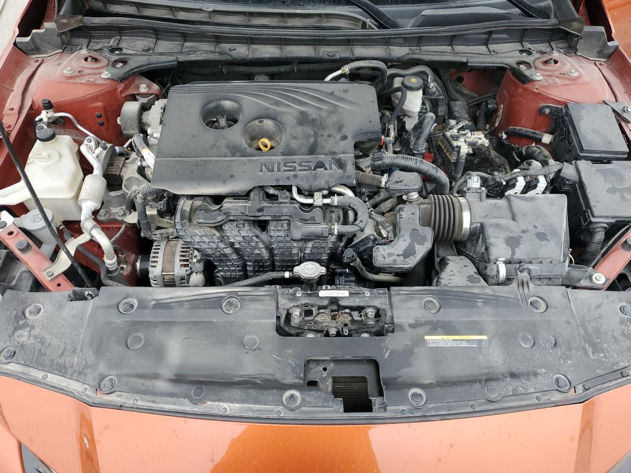 2020 Nissan Altima Sr VIN: 1N4BL4CV2LC246524 Lot: 90123935