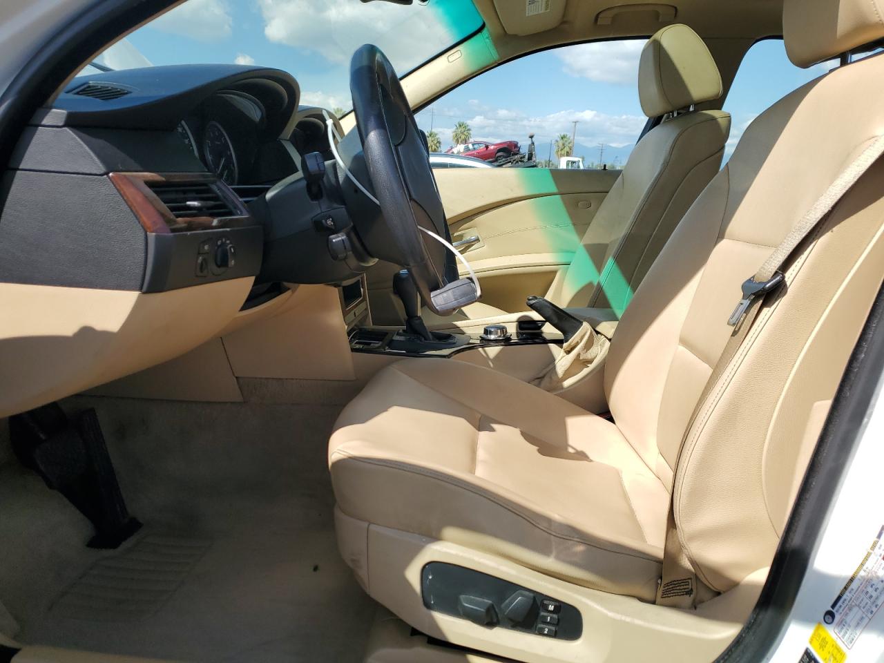 2007 BMW 525 I VIN: WBANE53517CW68973 Lot: 82521205