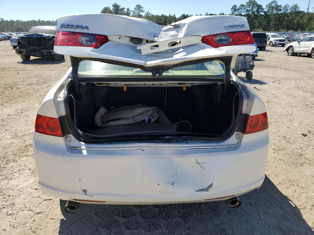 2006 Acura Tsx VIN: JH4CL96856C032177 Lot: 87026085