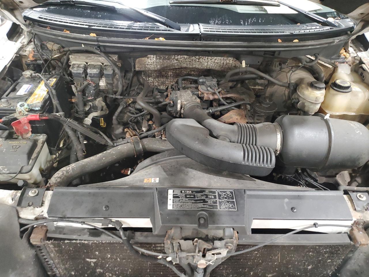 2008 Ford F150 VIN: 1FTRX14W48FA84503 Lot: 90851975