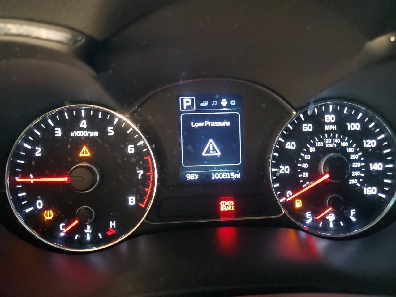 2018 Kia Forte Lx VIN: 3KPFL4A71JE248819 Lot: 85191085