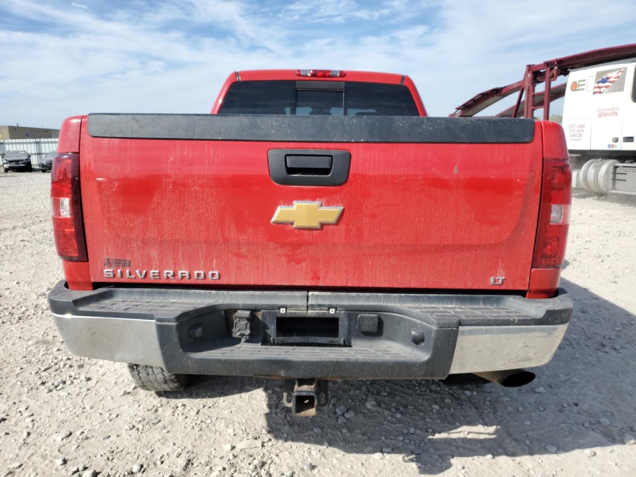 2009 Chevrolet Silverado K2500 Heavy Duty Lt VIN: 1GCHK53K09F184390 Lot: 84476535