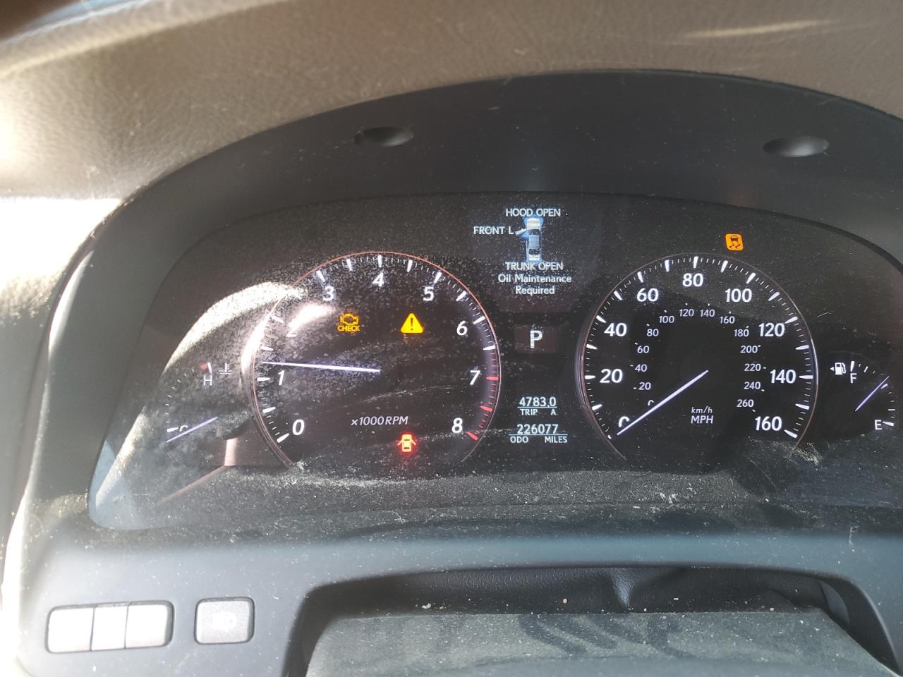 2007 Lexus Ls 460 VIN: JTHBL46F475007757 Lot: 89885015