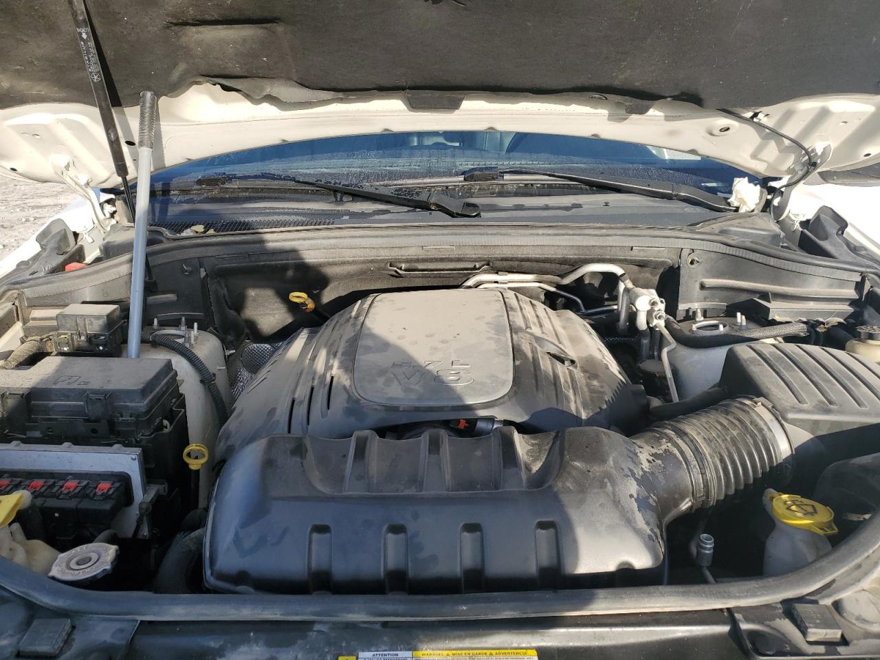 2011 Dodge Durango Citadel VIN: 1D4SE5GT8BC632790 Lot: 85294475