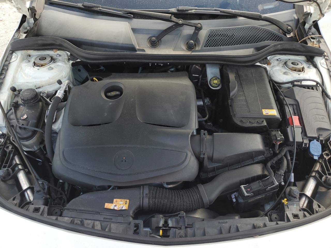 2014 Mercedes-Benz Cla 250 VIN: WDDSJ4EB5EN046690 Lot: 90804435