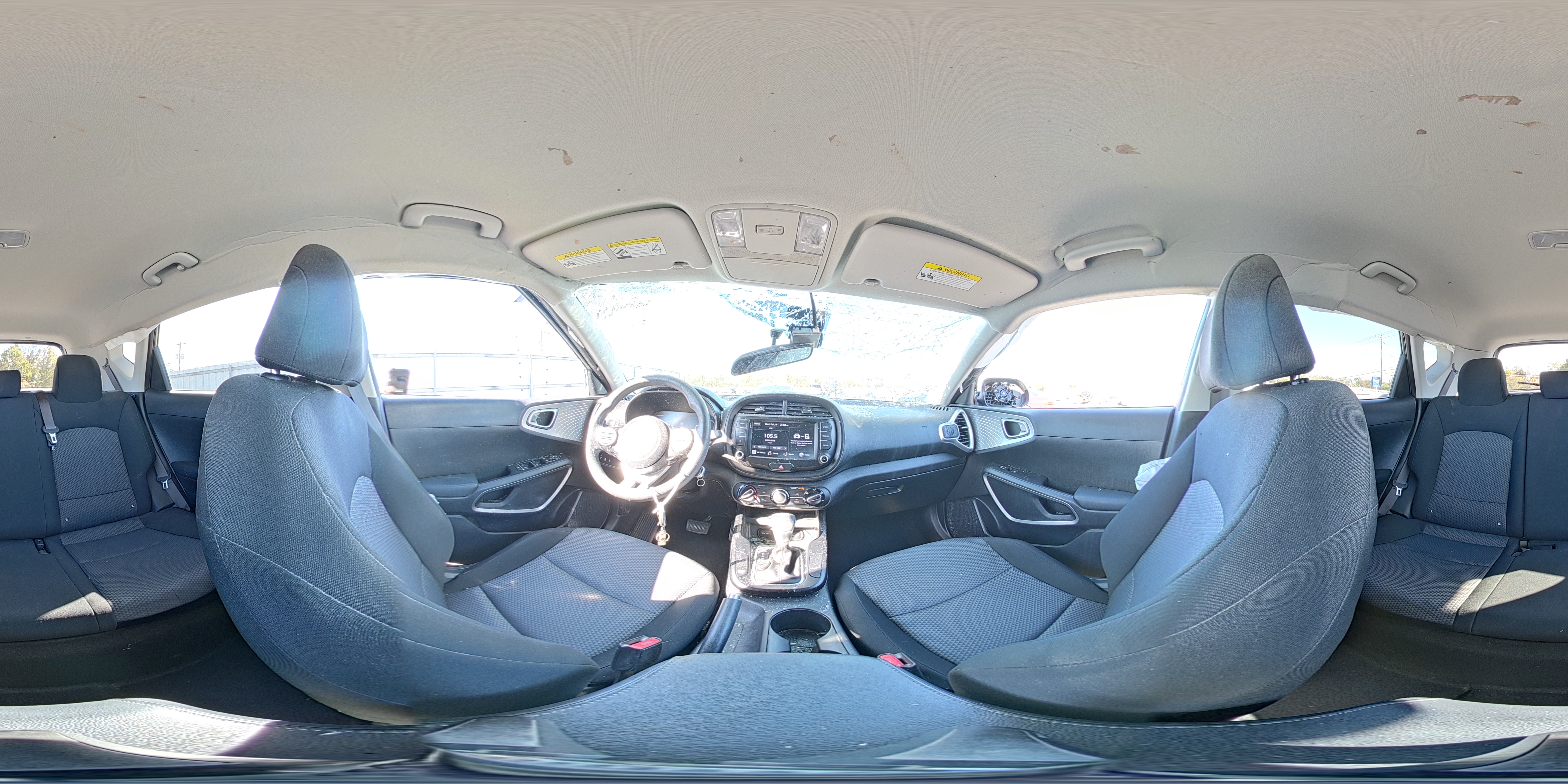 2023 Kia Soul Lx VIN: KNDJ23AUXP7207370 Lot: 85007635