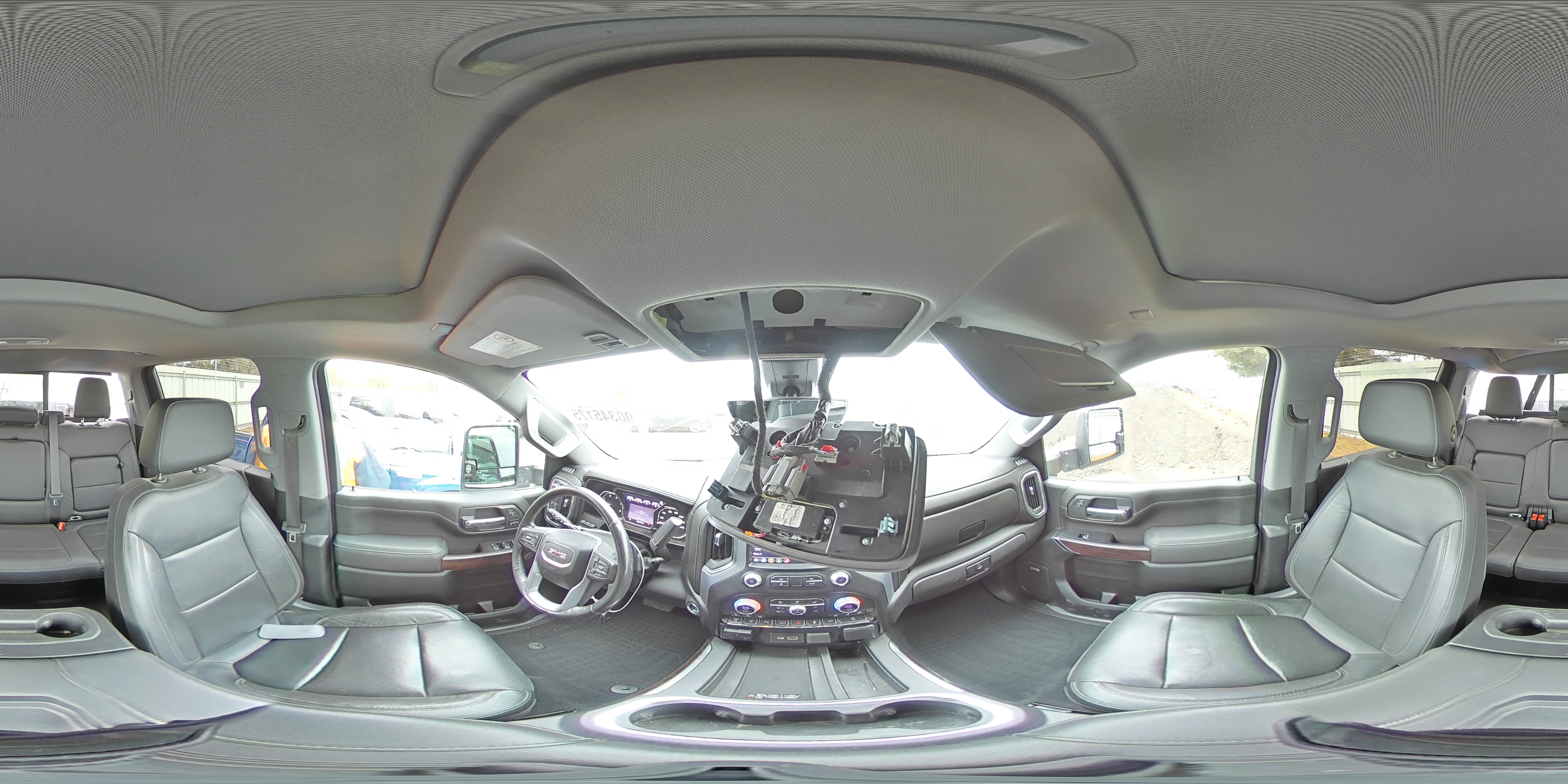 2020 GMC Sierra 2500 Hd Slt C VIN: 1GT49NEYXLF127004 Lot: 90345125