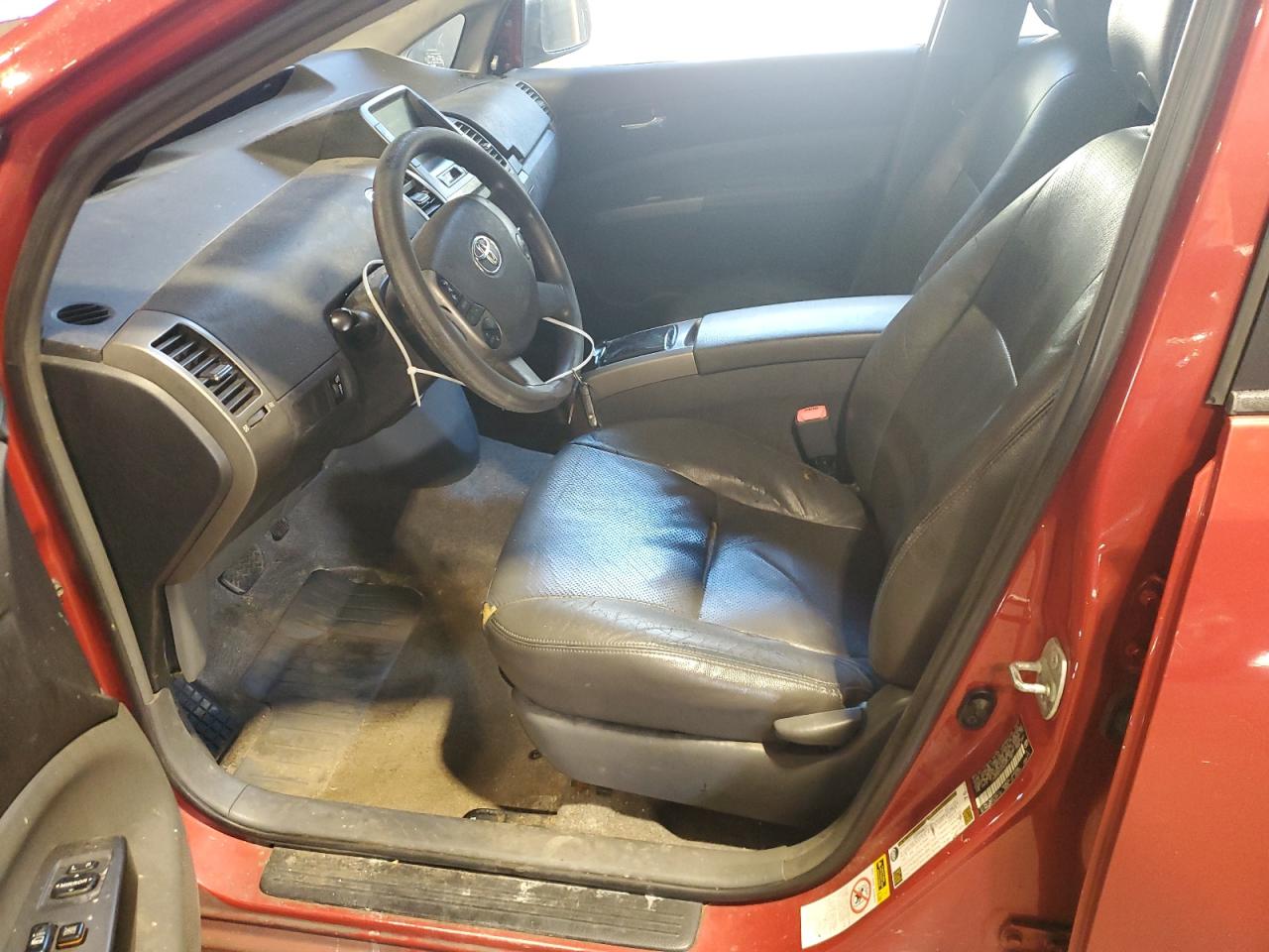 2008 Toyota Prius VIN: JTDKB20U787711795 Lot: 82381255