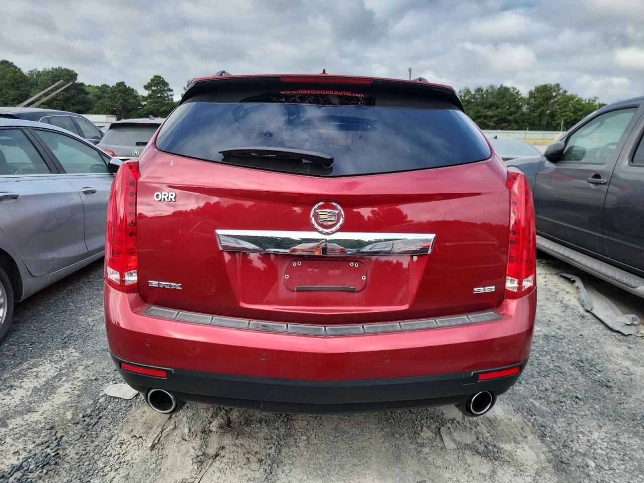 2016 Cadillac Srx Luxury Collection VIN: 3GYFNBE30GS515054 Lot: 85089515