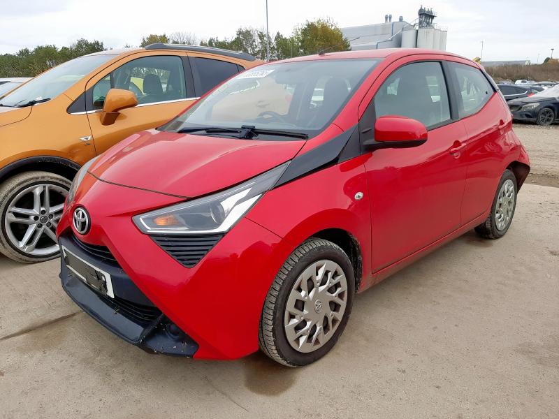 2018 TOYOTA AYGO 1.0 VVT-I X-PLAY 5DR for sale at Copart SANDY
