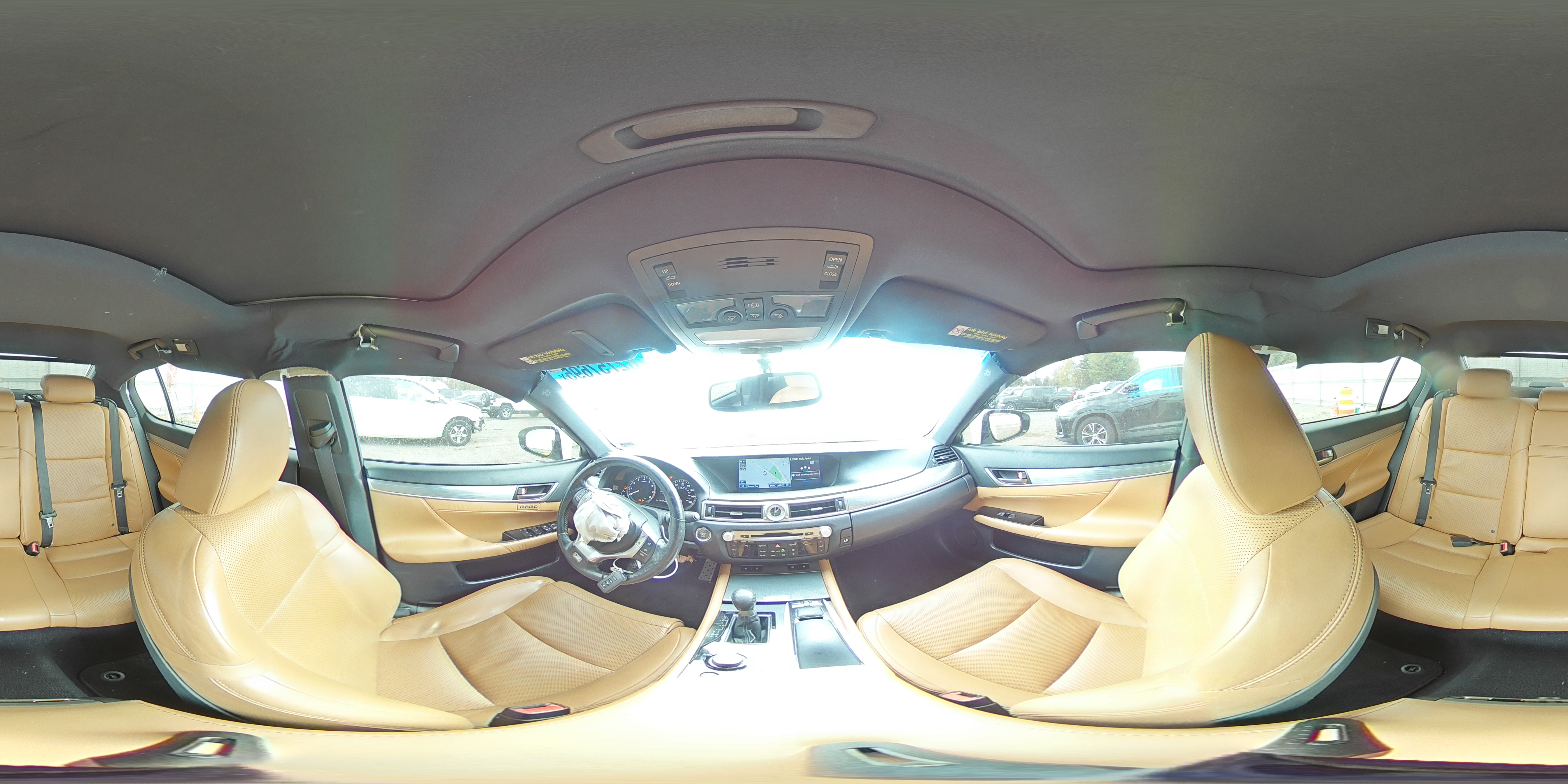 2013 Lexus Gs 350 VIN: JTHCE1BL1D5019563 Lot: 82757695