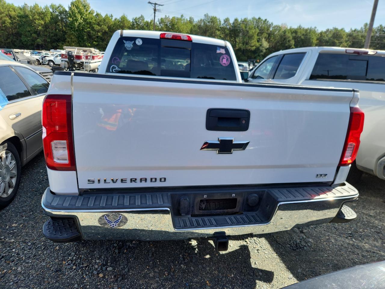 2018 Chevrolet Silverado K1500 Ltz VIN: 3GCUKSEC4JG153181 Lot: 86827275