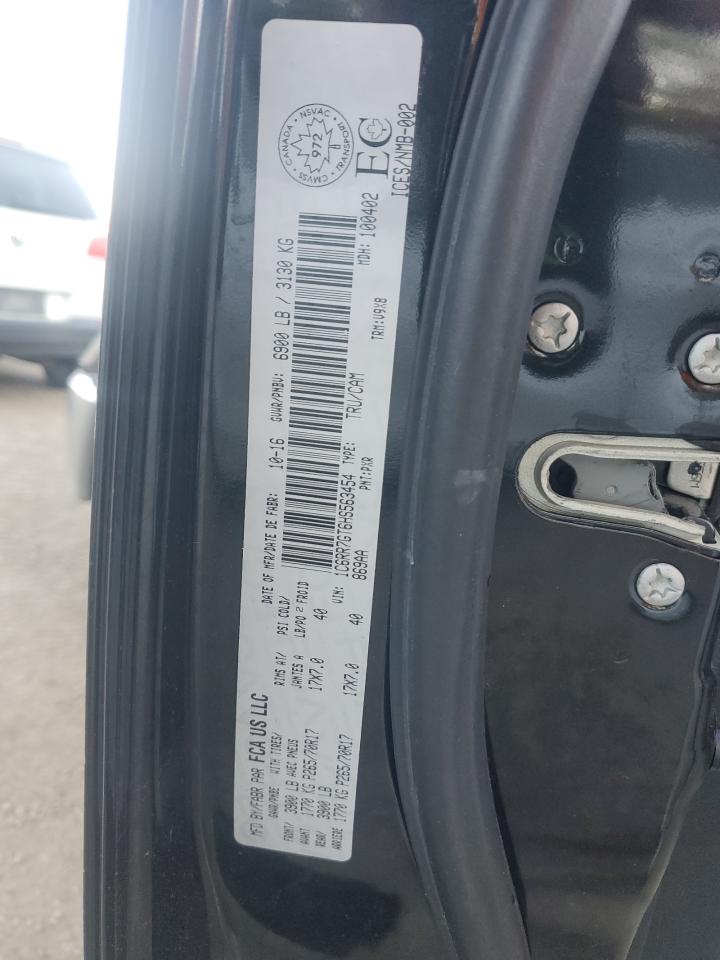 2017 Ram 1500 Slt VIN: 1C6RR7GT6HS563454 Lot: 85161735