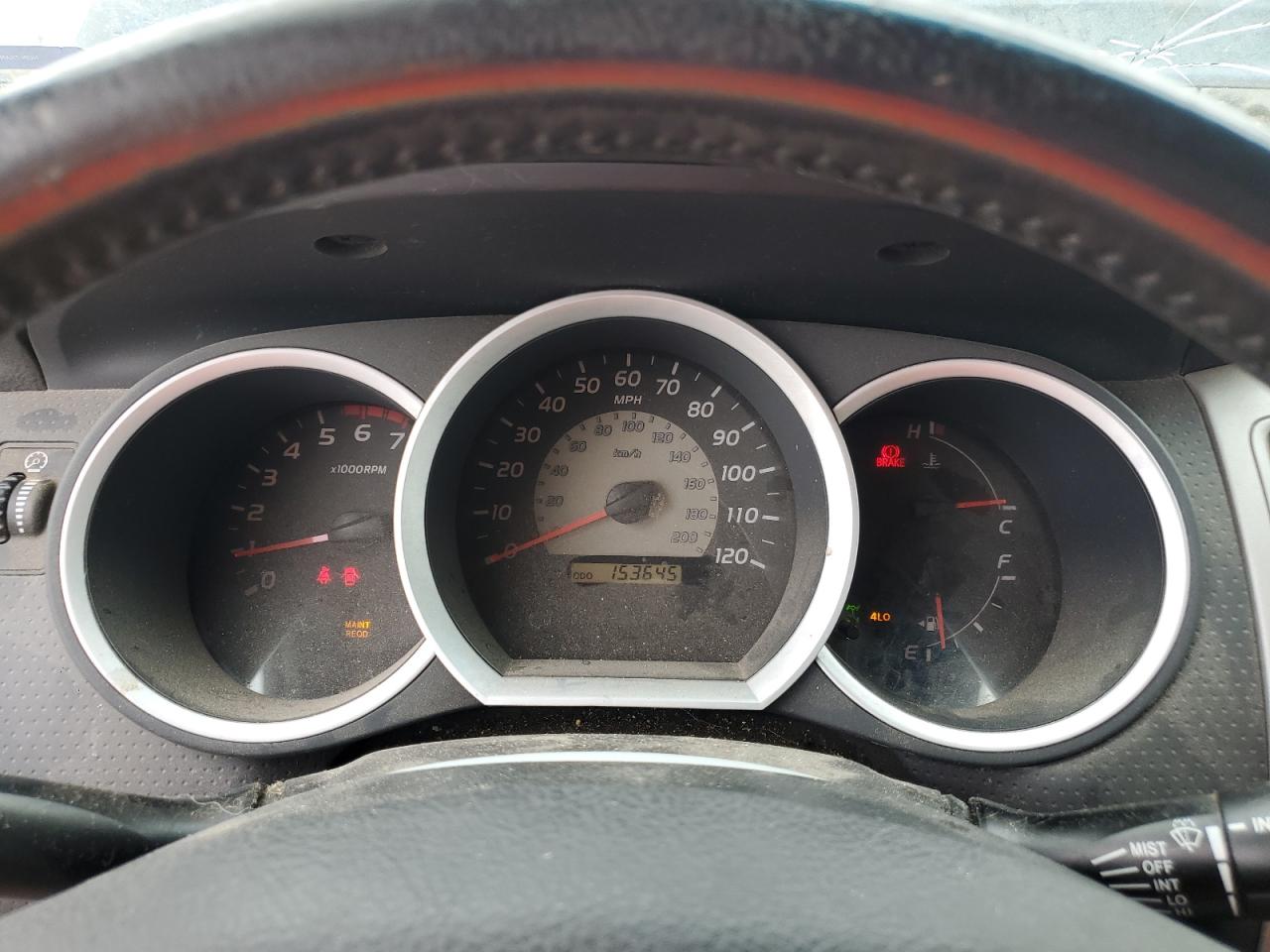 2007 Toyota Tacoma Access Cab VIN: 5TEUU42N67Z414660 Lot: 85931235