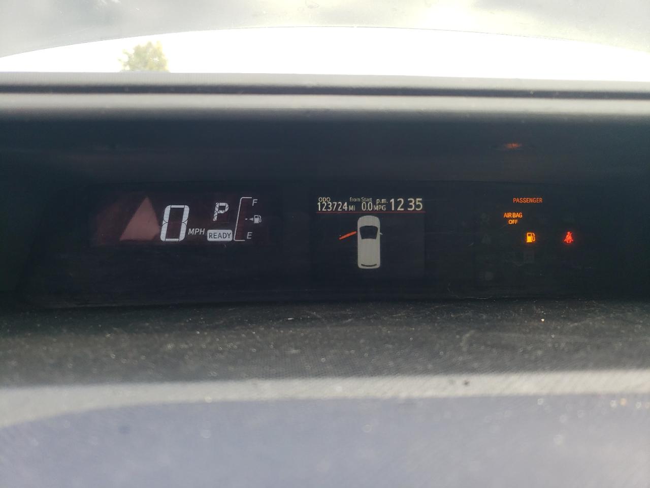 2016 Toyota Prius C VIN: JTDKDTB34G1124783 Lot: 84430475