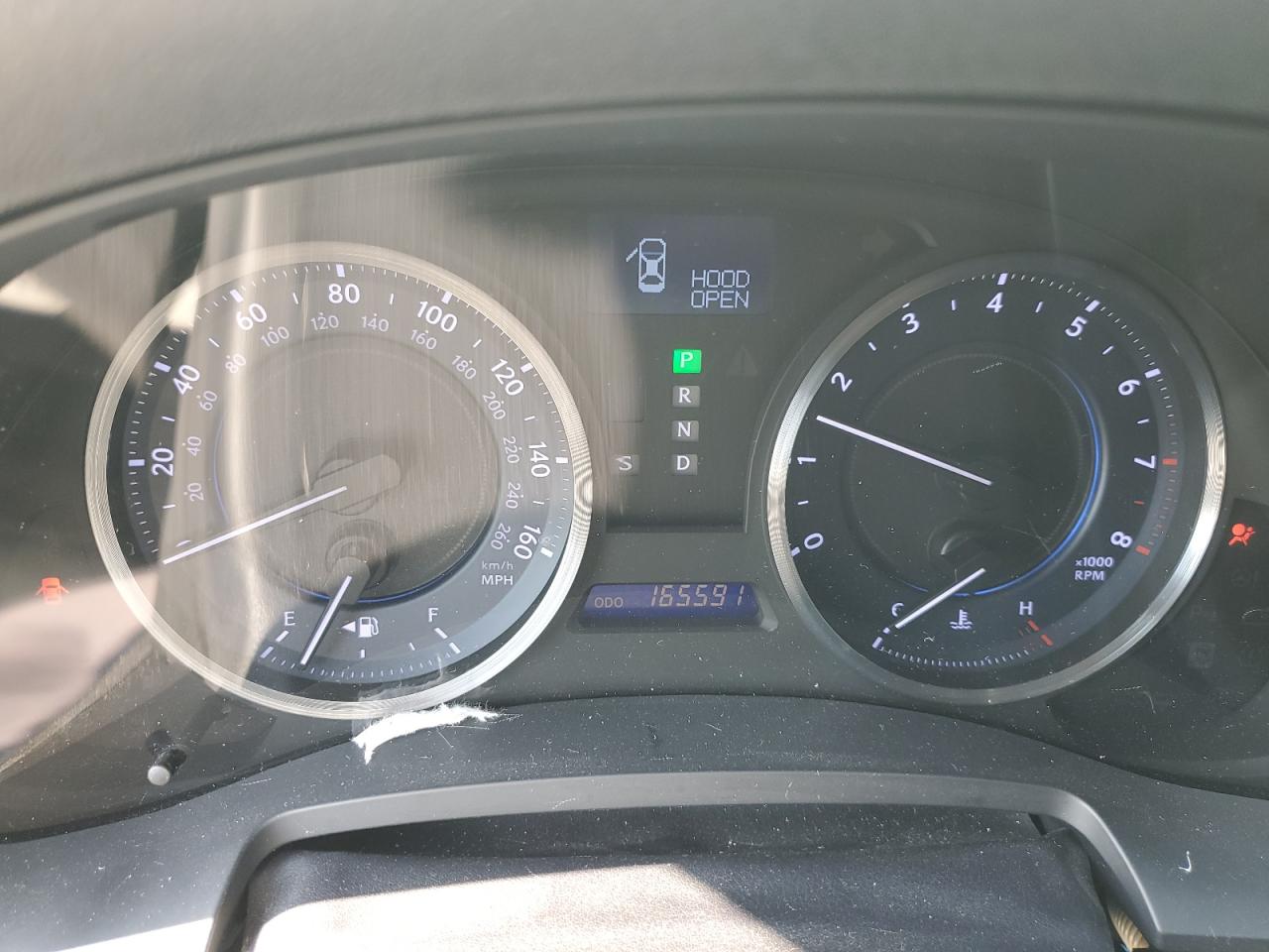 2011 Lexus Is 250 VIN: JTHCF5C29B5048588 Lot: 87024775