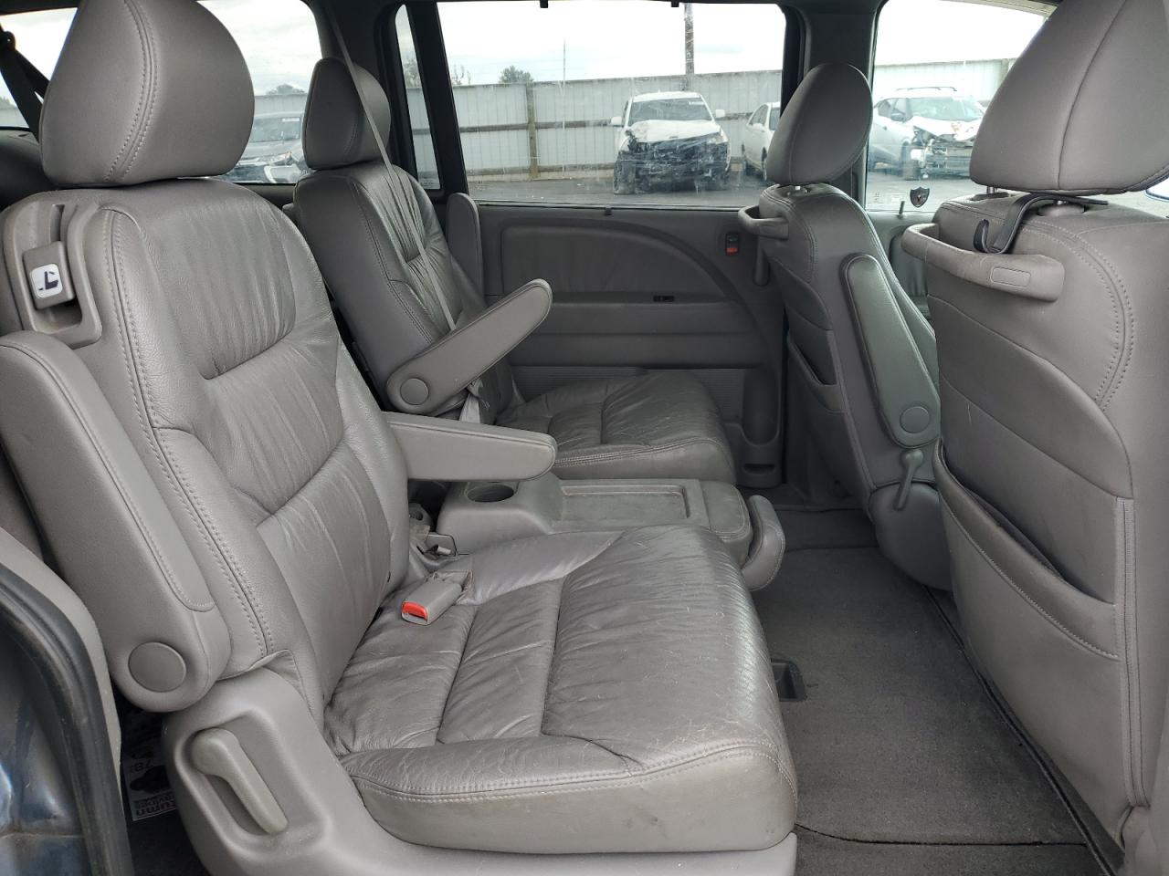 2010 Honda Odyssey Exl VIN: 5FNRL3H66AB034424 Lot: 82191315