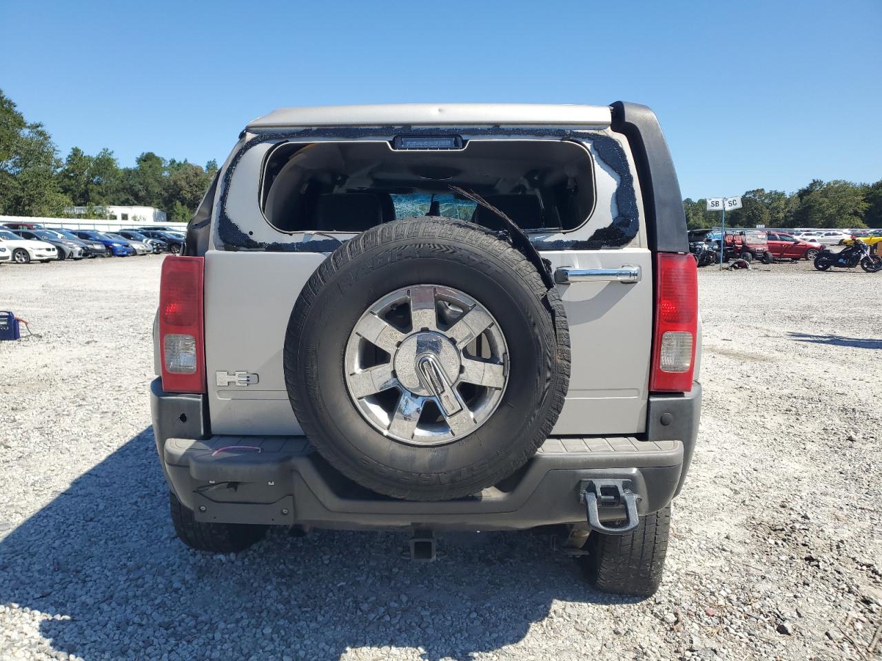2007 Hummer H3 VIN: 5GTDN13E878163662 Lot: 82206925
