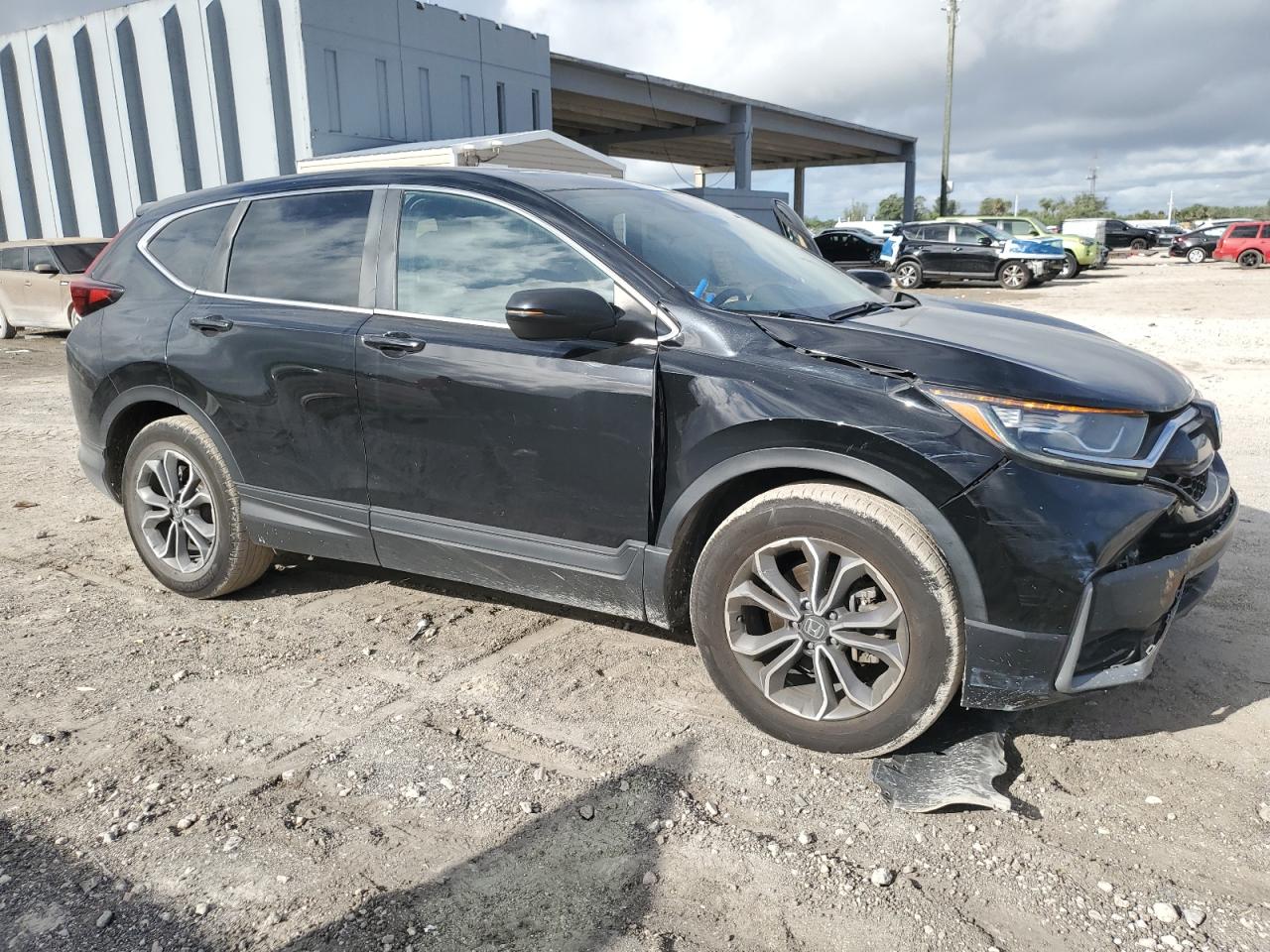 2022 Honda Cr-V Ex VIN: 5J6RW1H56NA004934 Lot: 84560305