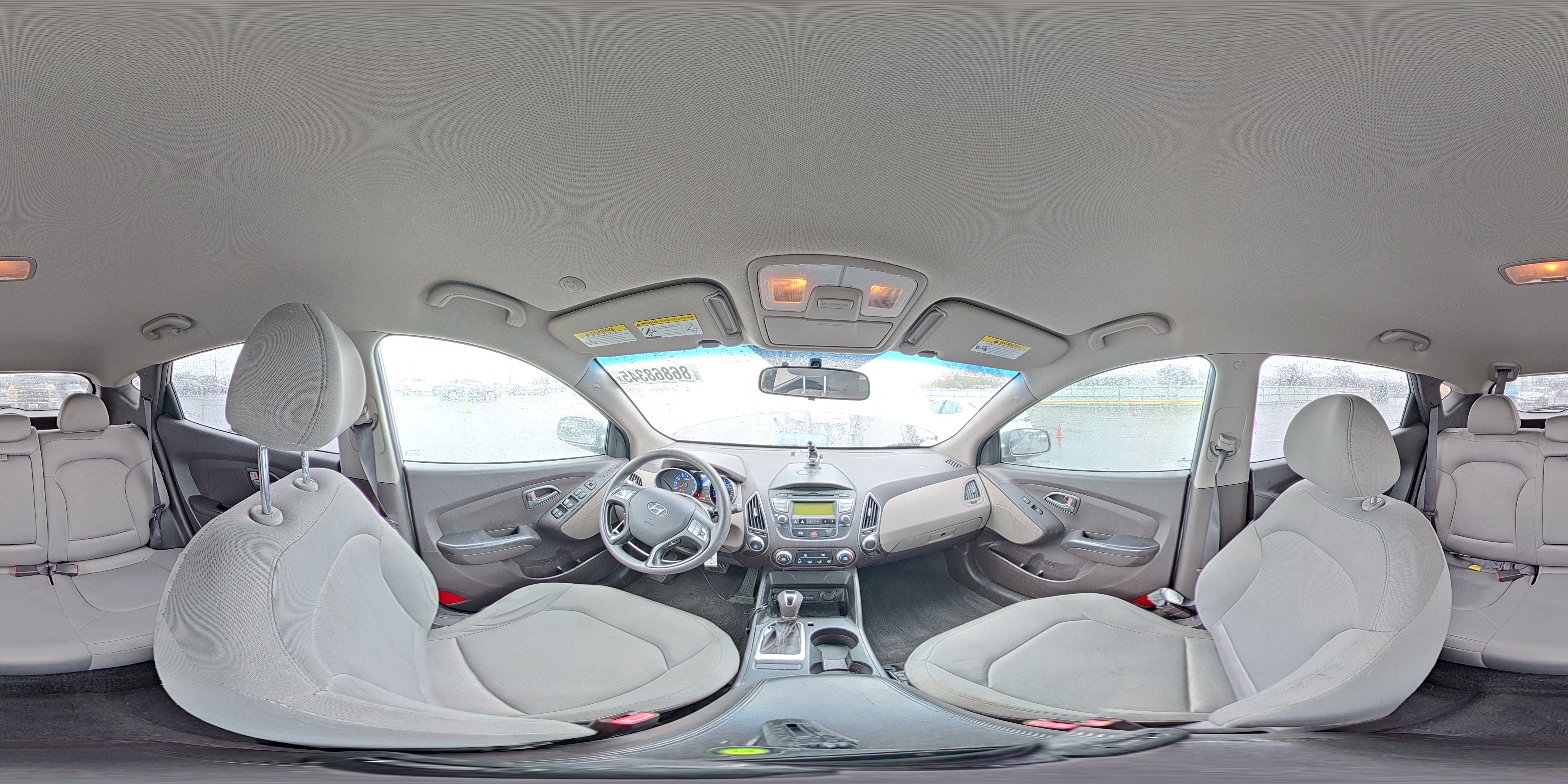 2014 Hyundai Tucson Gls VIN: KM8JTCAF4EU838561 Lot: 86868345