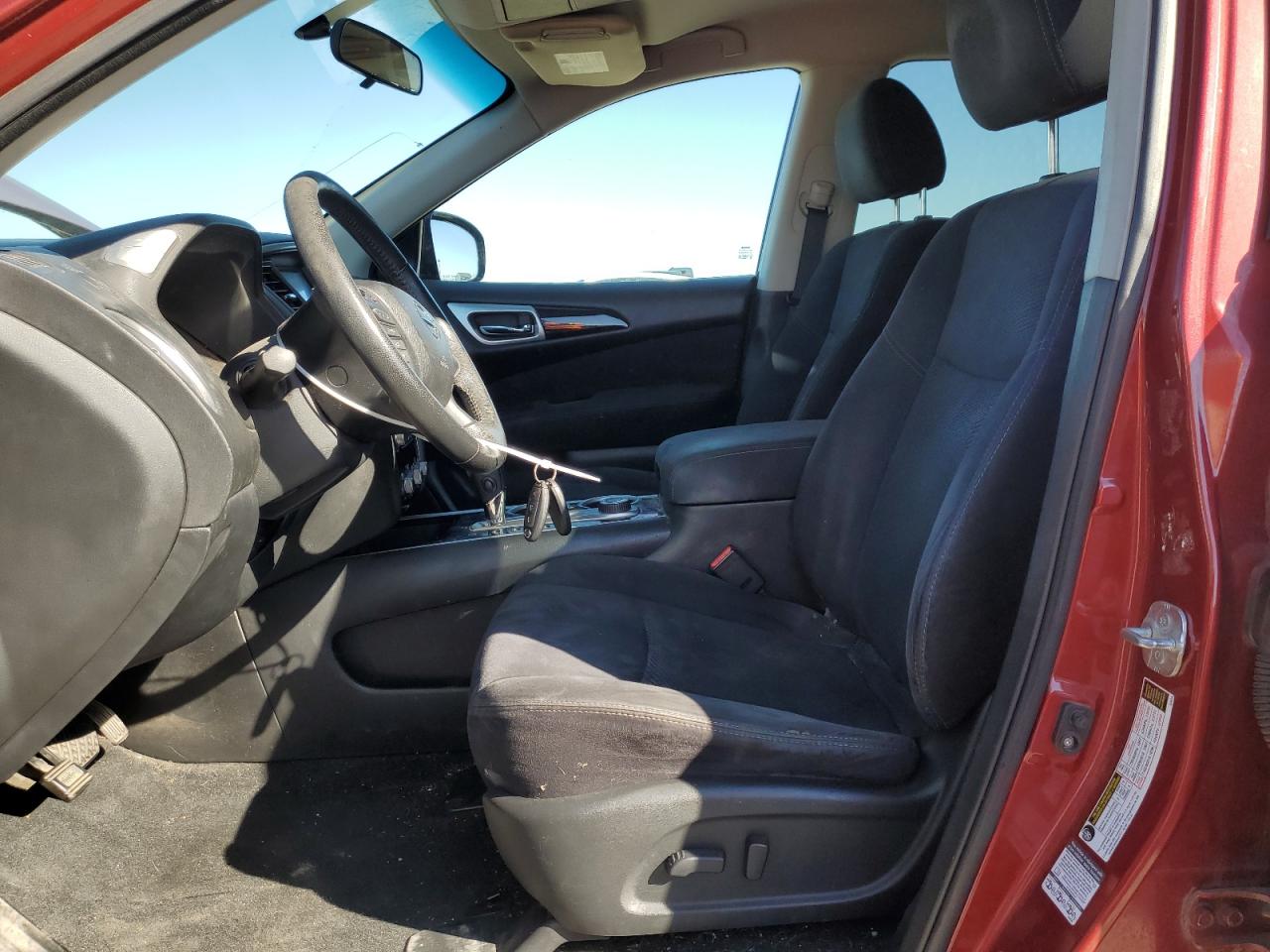 2013 Nissan Pathfinder S VIN: 5N1AR2MM0DC632466 Lot: 87478075