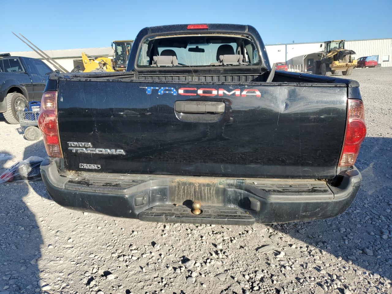 2013 Toyota Tacoma Access Cab VIN: 5TFTX4CNXDX036105 Lot: 84634555