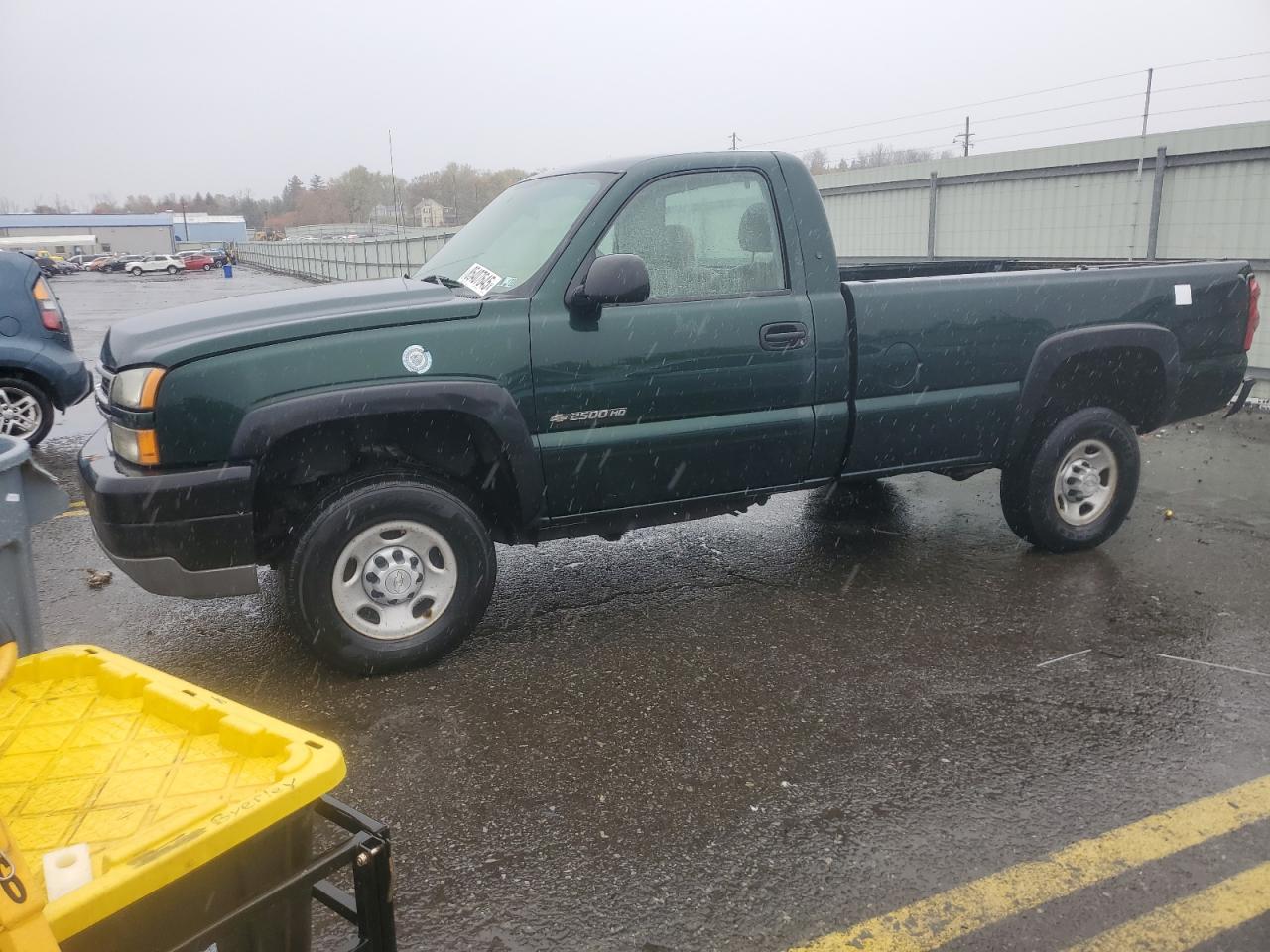 2006 Chevrolet Silverado C2500 Heavy Duty