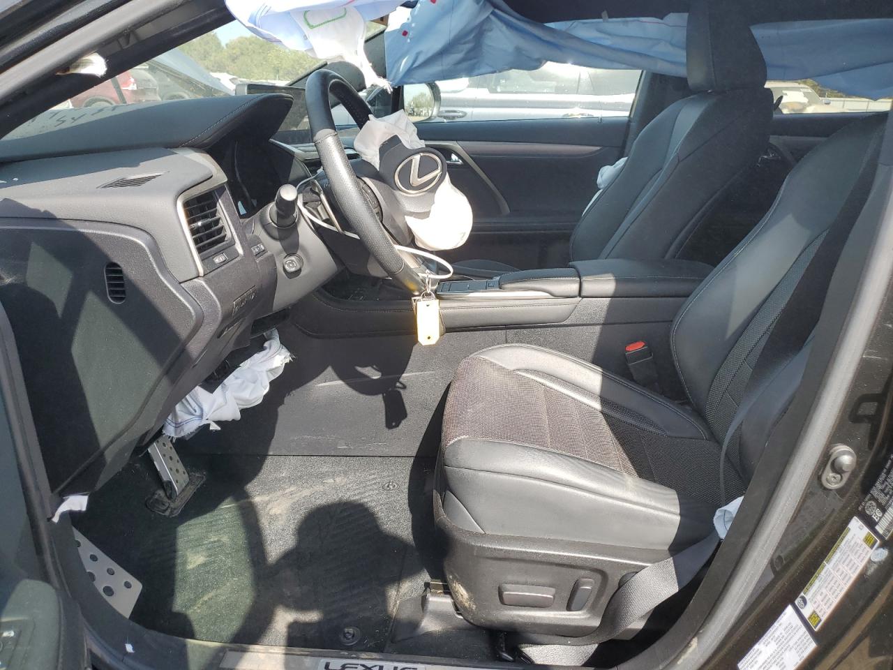 2022 Lexus Rx 450H F Sport VIN: 2T2YGMDA9NC084224 Lot: 84522725