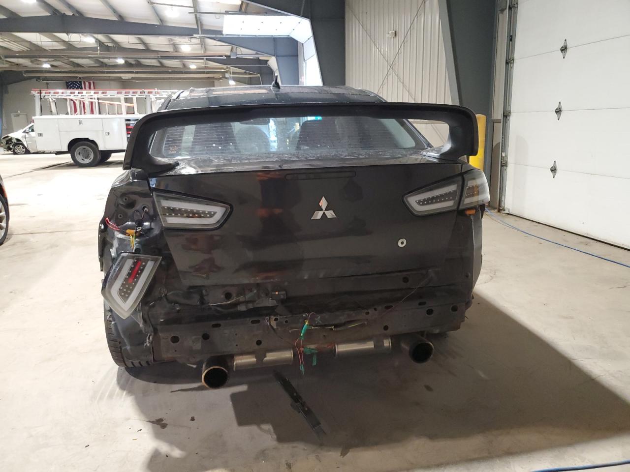 2008 Mitsubishi Lancer Evolution Mr VIN: JA3AW56V58U051337 Lot: 84722535