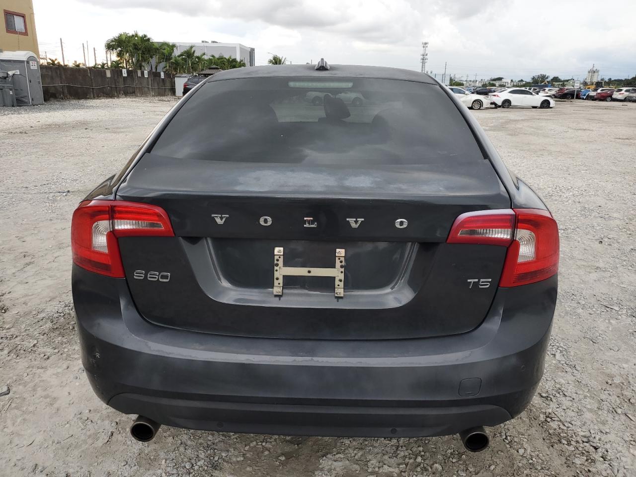 2012 Volvo S60 T5 VIN: YV1622FS2C2131622 Lot: 86235185