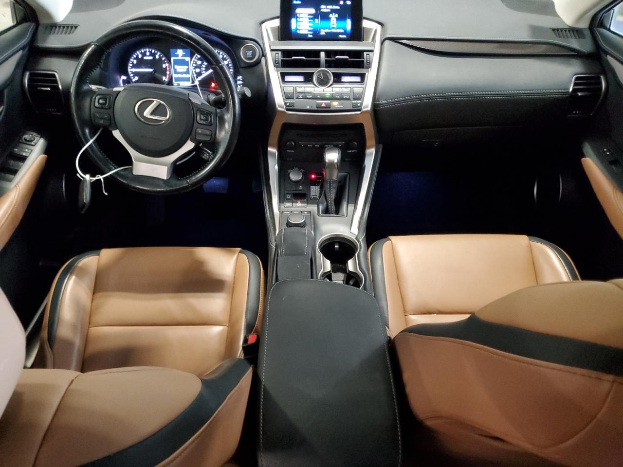 2017 Lexus Nx 200T Base VIN: JTJBARBZ8H2101984 Lot: 84978115