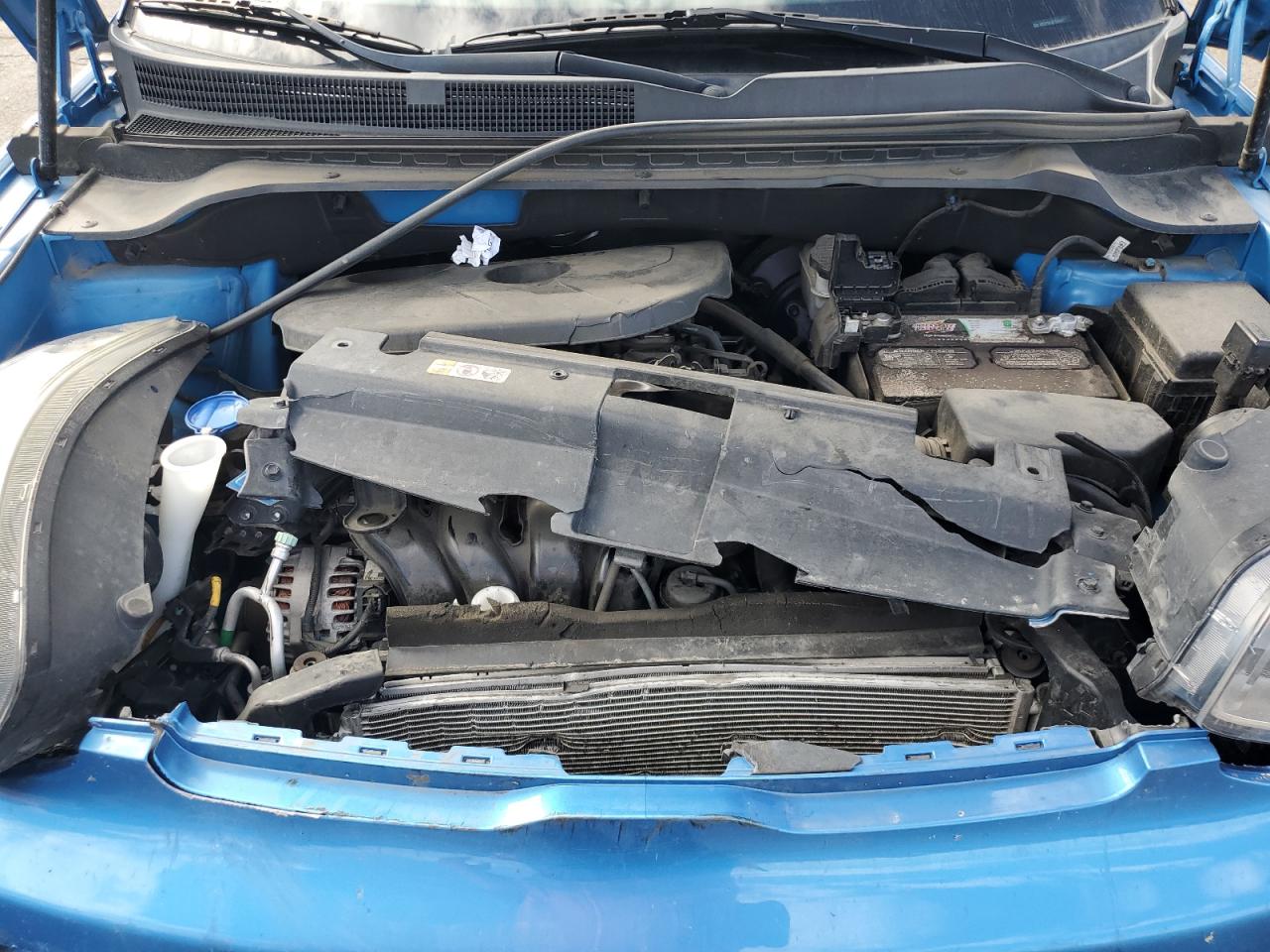 2015 Kia Soul + VIN: KNDJP3A55F7146437 Lot: 86157105