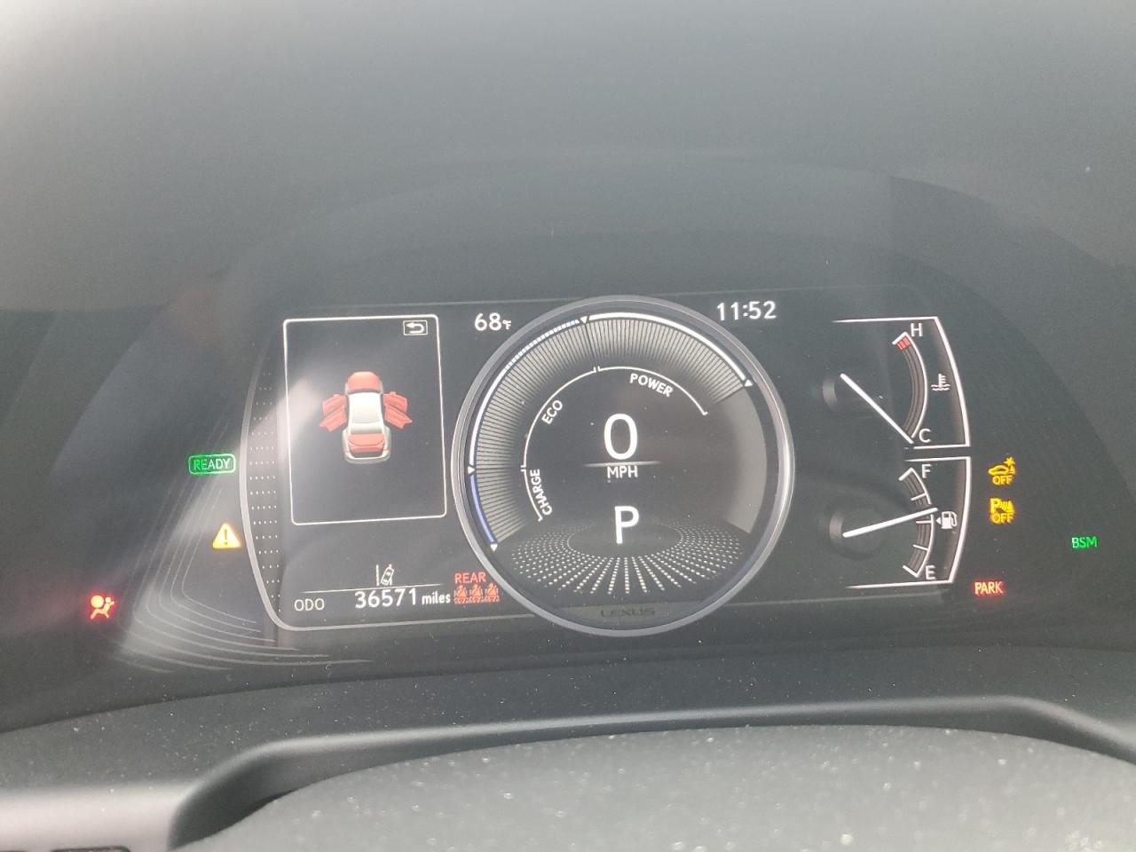 2022 Lexus Es 300H Base VIN: 58ADA1C11NU021856 Lot: 82415825