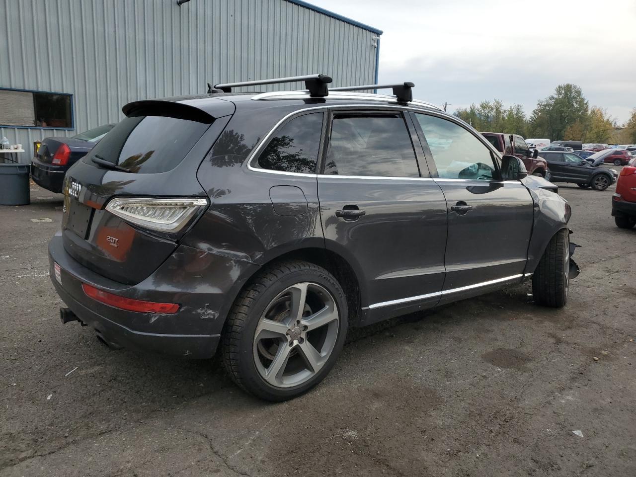 2014 Audi Q5 Premium Plus grey null flexible WA1LFAFP9EA046704 photo #4