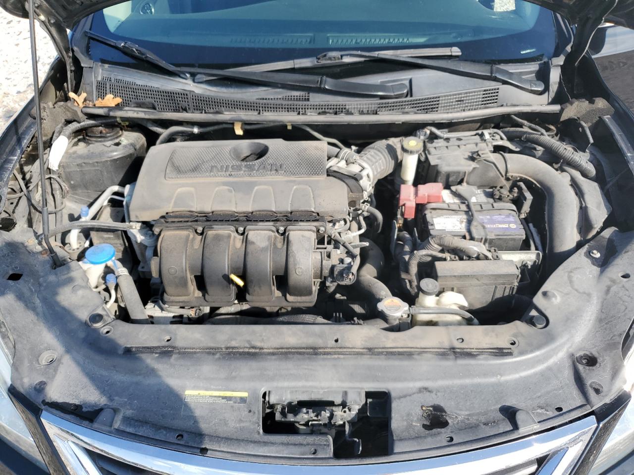 2015 Nissan Sentra S VIN: 3N1AB7AP5FY324663 Lot: 89893265