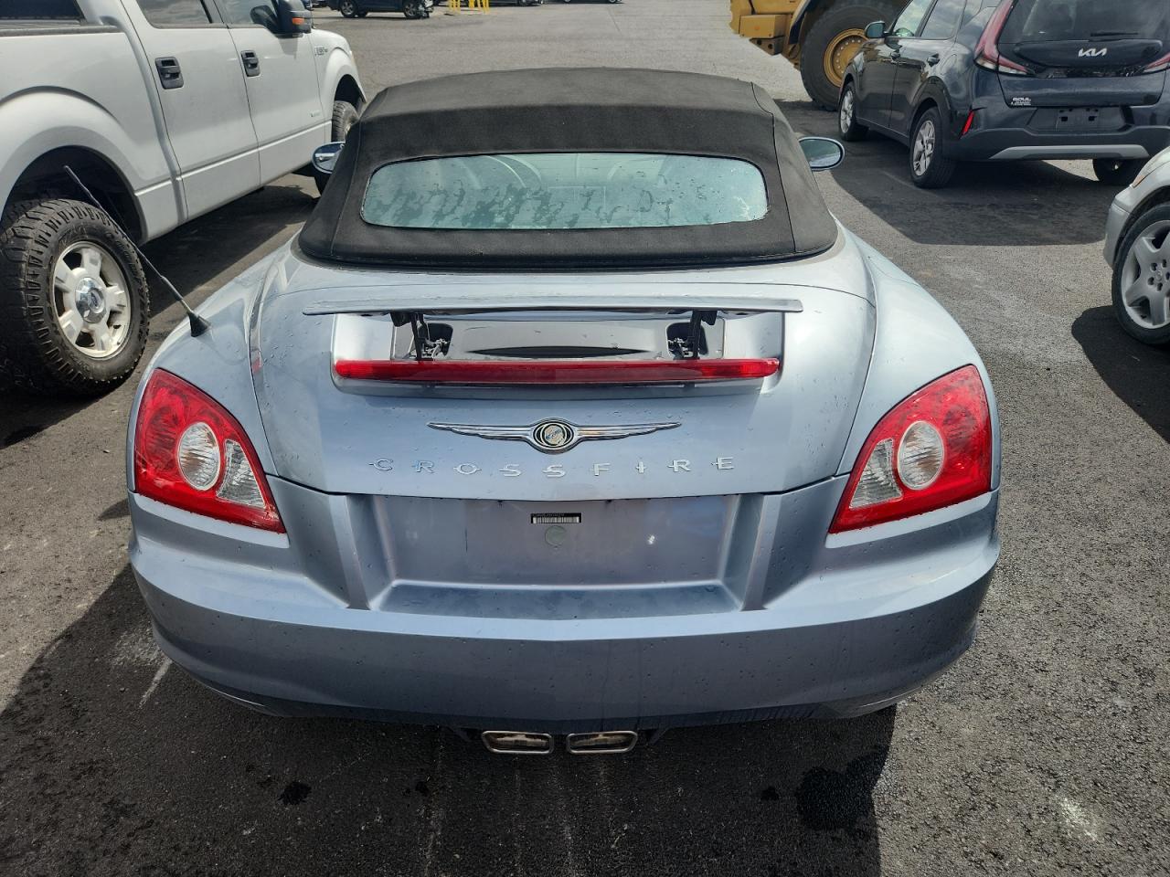2005 Chrysler Crossfire Limited VIN: 1C3AN65LX5X040276 Lot: 85926575