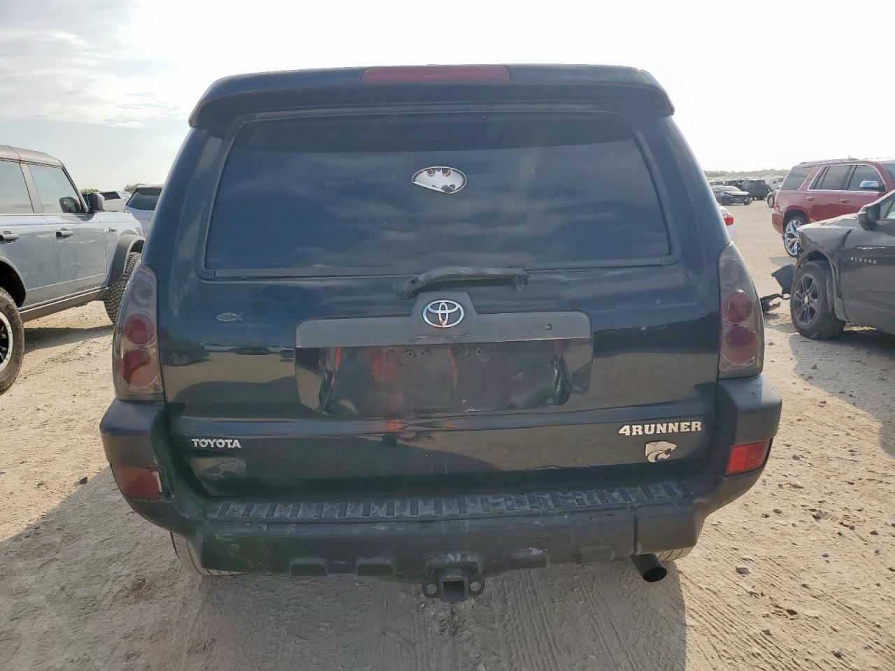 2003 Toyota 4Runner Sr5 VIN: JTEZU14R738000993 Lot: 82304365