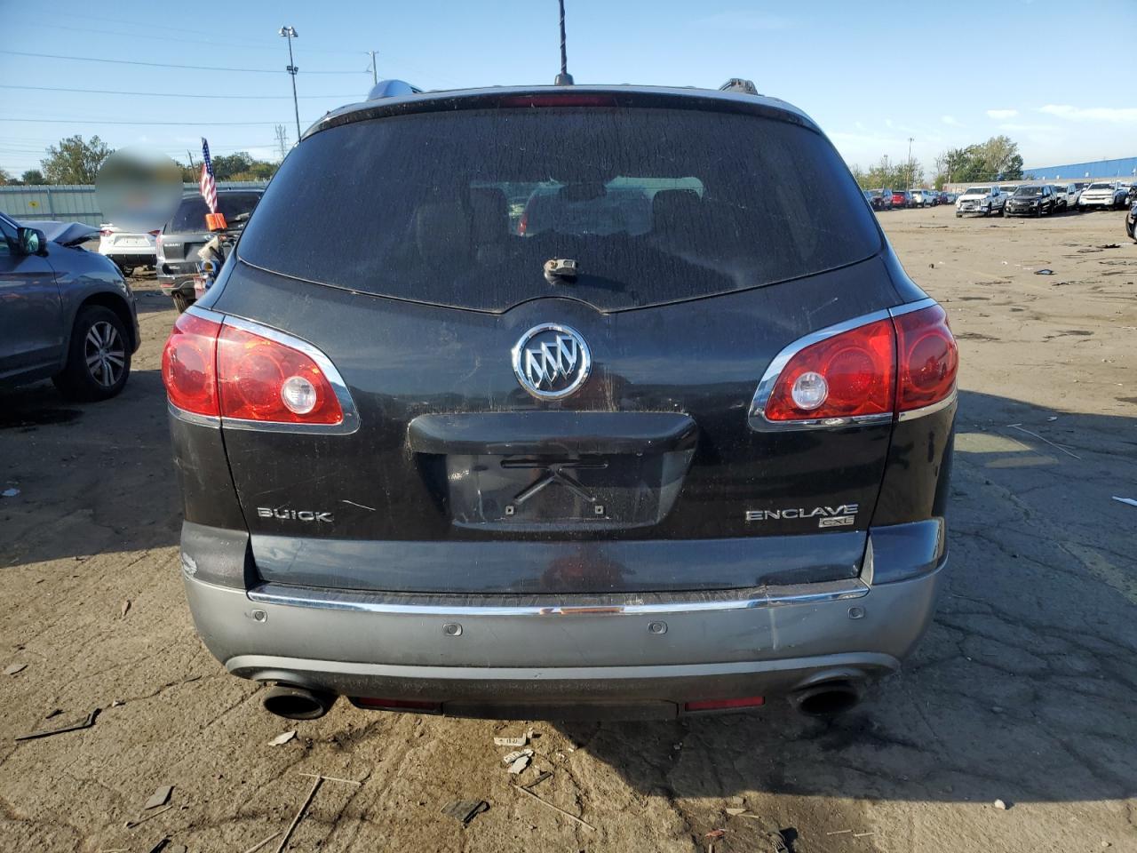 2009 Buick Enclave Cxl VIN: 5GAEV23D79J207060 Lot: 86273715